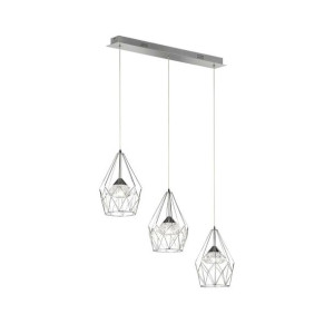 Lampa wisząca Amy chrom 3 x LED Wofi