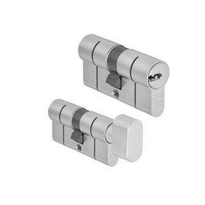 Zestaw wkładek drzwiowych D10+KD10 Z35/50G Abus