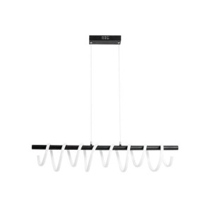 Lampa wisząca Belleza czarna 3304 lm LED Nave