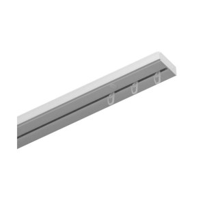 Szyna sufitowa 1-torowa 300 cm z akcesoriami PVC Gardinia