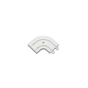 Łuk zewnętrzny zakończeniowy 2 szt. do szyny sufitowej 2-torowej 13.5 cm Ga