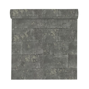Tapeta Marm 248685 czarna papierowa