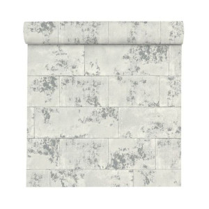 Tapeta Marm 248678 jasnoszara papierowa