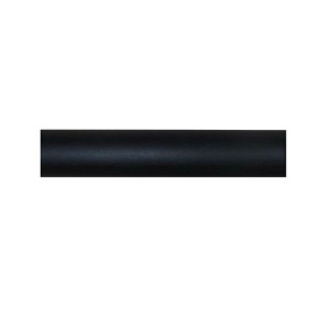 Drążek do karnisza 150 cm czarny mat 28 mm drewniany Inspire