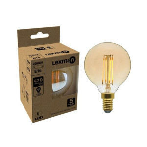 Żarówka dekoracyjna LED E14 4,2 W  40 W 470 lm Lexman
