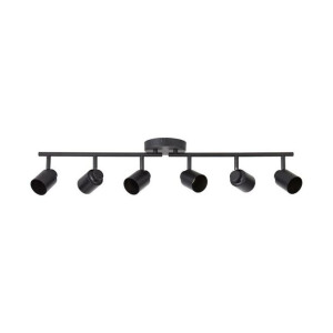 Listwa reflektorowa Tekla czarna 6 x GU10 Inspire