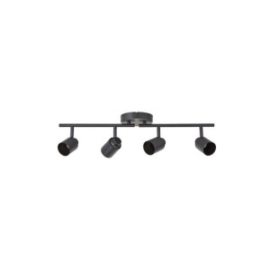 Listwa reflektorowa Tekla czarna 4 x GU10 Inspire