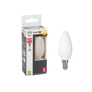 Żarówka LED E14 4,2 W  40 W 470 lm Neutralna biel Lexman