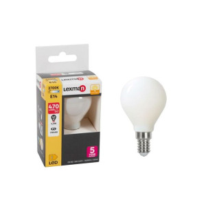 Żarówka LED E14 4,2 W  40 W 470 lm Ciepła biel Lexman