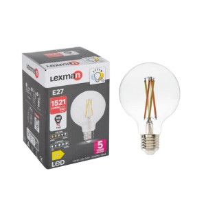 Żarówka LED E27 11 W  100 W 1521 lm Od ciepłej do zimnej bieli Lexman