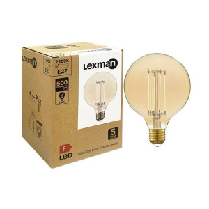 Żarówka dekoracyjna LED E27 5,8 W  45 W 500 lm Lexman