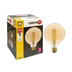 Żarówka dekoracyjna LED E27 9 W  75 W 1055 lm Lexman