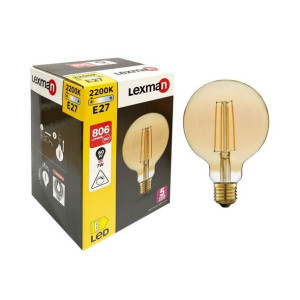 Żarówka dekoracyjna LED E27 7 W  60 W 806 lm Lexman