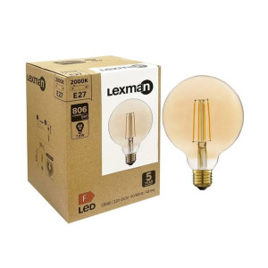 Żarówka dekoracyjna LED E27 7,8 W  60 W 806 lm Lexman
