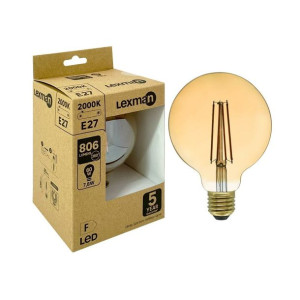 Żarówka dekoracyjna LED E27 7,8 W  60 W 806 lm Lexman