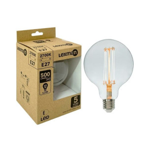 Żarówka LED E27 7,8 W  45 W 500 lm Ciepła biel Lexman