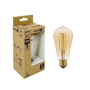 Żarówka dekoracyjna LED E27 7,8 W  60 W 806 lm Lexman