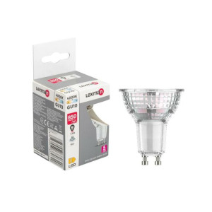 Żarówka LED GU10 7,5 W  86 W 850 lm Neutralna biel Lexman