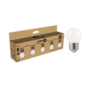 Żarówka dekoracyjna LED zestaw 5 szt. E27 0,7 W  40 W 46 lm Lexman