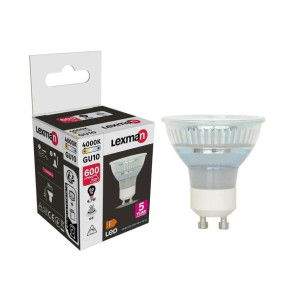 Żarówka LED GU10 6,7 W  80 W 600 lm Neutralna biel Lexman