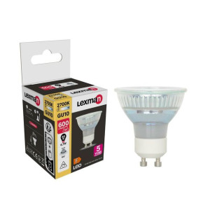 Żarówka LED GU10 6,7 W  80 W 600 lm Ciepła biel Lexman