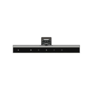Lampka komputerowa Cricket czarna 550 lm LED Inspire