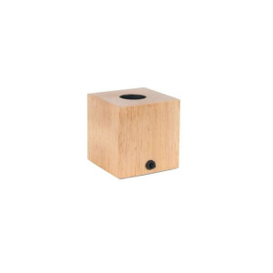 Lampka stołowa Bokken drewniana E27 Inspire