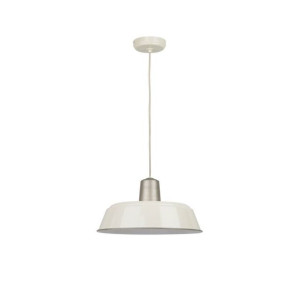 Lampa wisząca Milky kremowa E27 Inspire