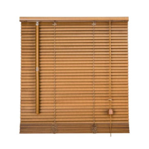 Żaluzja drewniana 120 x 150 cm natural 27 mm Inspire