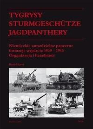 Tygrysy, Sturmgeschutze, Jagdpanthery TW Daniel Koreś