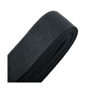 Pas transportowy 40 mm x 5 m 100 kg polipropylenowy czarny Standers