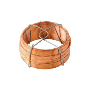 Drut miedziany 0.8 mm x 25 m Standers