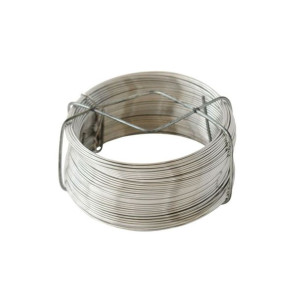 Drut stalowy nierdzewny 0.8 mm x 25 m Standers