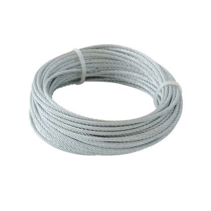 Linka stalowa ocynkowana 48kg 2 mm x 10 m Standers