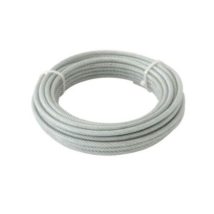 Linka stalowa PVC 192kg 4/6 mm x 10 m Standers