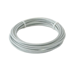 Linka stalowa PVC 108kg 2.9/4 mm x 5 m Standers