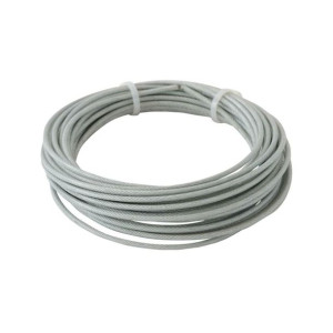 Linka stalowa PVC 48kg 2/3 mm x 10 m Standers