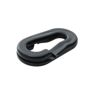 Ogniwo łączące do łańcucha 6 mm czarne Standers
