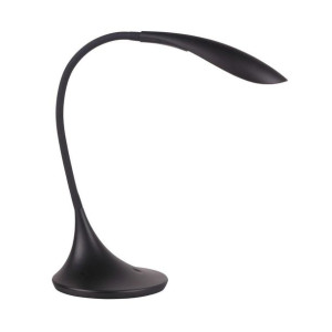 Lampa biurkowa czarna LED Inspire