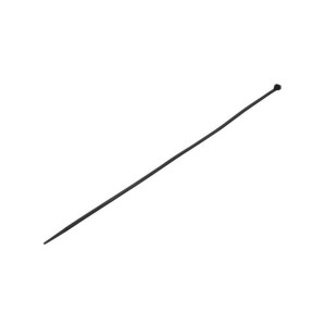 Opaska zaciskowa 3.7 x 350 mm 25 szt. czarny LEXMAN