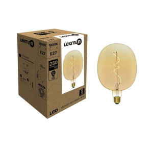 Żarówka dekoracyjna LED E27 4 W  25 W 250 lm Ciepła Lexman