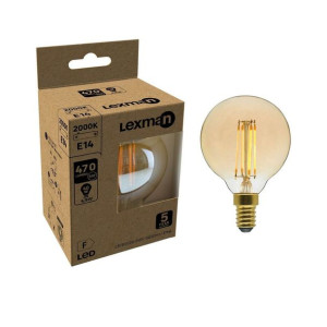 Żarówka dekoracyjna LED E14 4,9 W  40 W 470 lm Lexman