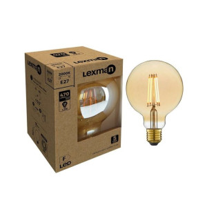 Żarówka dekoracyjna LED E27 4.9 W  40 W 470 lm Lexman
