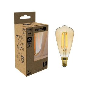 Żarówka dekoracyjna LED E14 4,9 W  40 W 470 lm Lexman