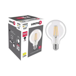 Żarówka LED E27 7,8 W  75 W 1055 lm Neutralna biel Lexman