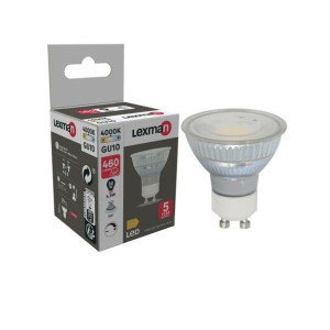 Żarówka LED GU10 4,9 W  50 W 460 lm Neutralna biel Lexman