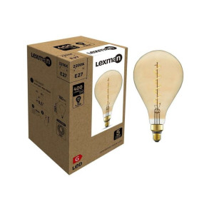 Żarówka dekoracyjna LED E27 4,9 W  35 W 400 lm Lexman