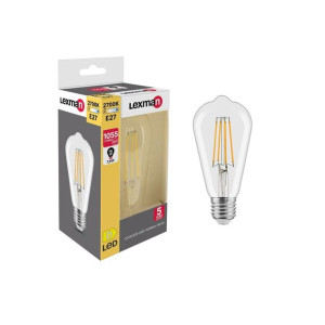 Żarówka LED E27 7.8 W  75 W 1055 lm Ciepła biała Lexman