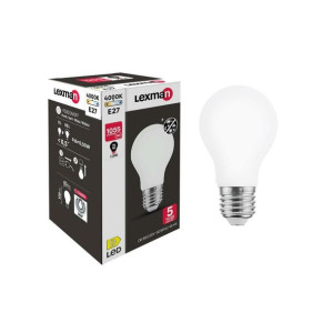 Żarówka LED E27 7.8 W  75 W 1055 lm Neutralna biel Lexman