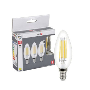 Żarówka LED E14 3,4W 470 LM Neutralna biel Lexman